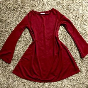 ZARA Maroon Dress- Great Condition